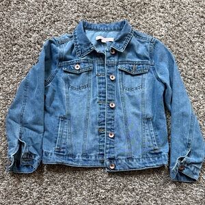 Girls Jean jacket